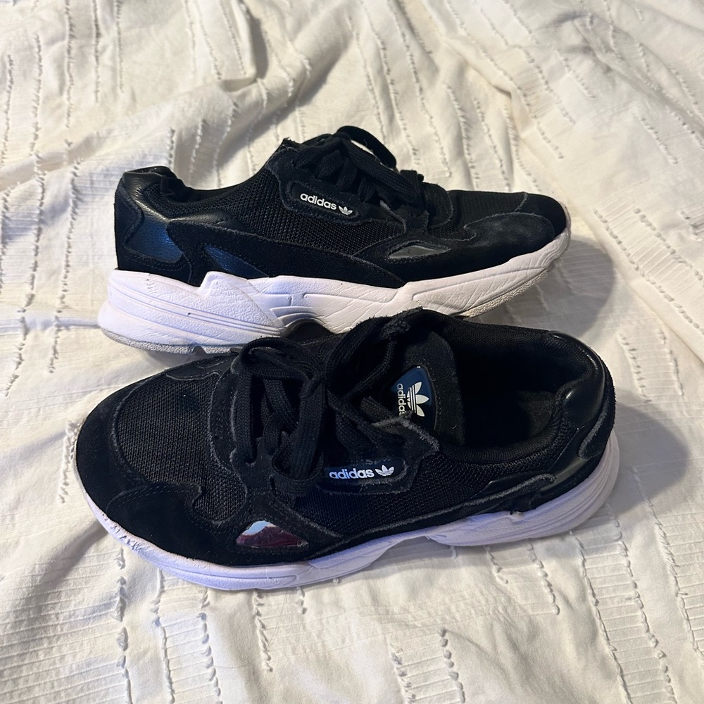 Black Adidas Falcons